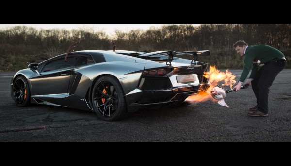 lamborghini-cook-christmas-turkey