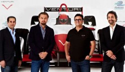 leonardo dicaprio venturi racing