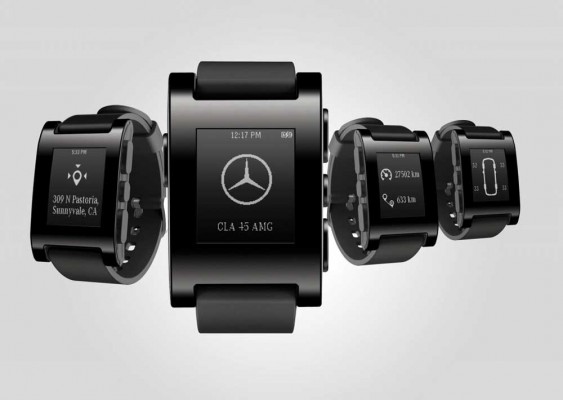 mercedes-benz-and-pebble-technology-smartwatch (1)