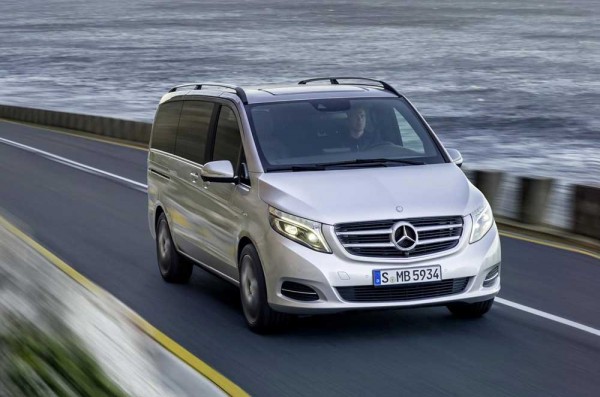 2014 Mercedes V-Class (1)