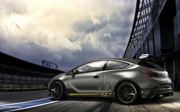 2014 Opel Astra OPC EXTREME