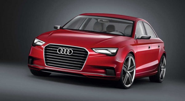 Audi A3 concept/Standaufnahme