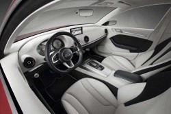 Audi A3 concept/Innenraum
