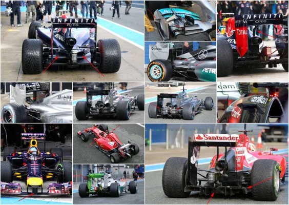 F1 various details 2014