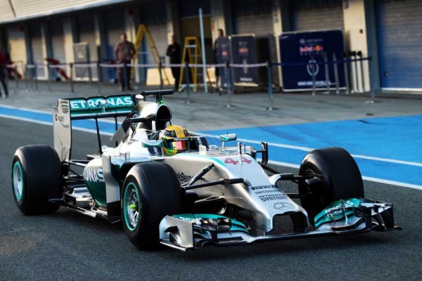 Lewis Hamilton Mercedes AMG F1 W05