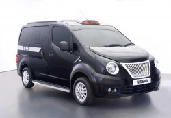 Nissan stellt neues Taxi für London vor