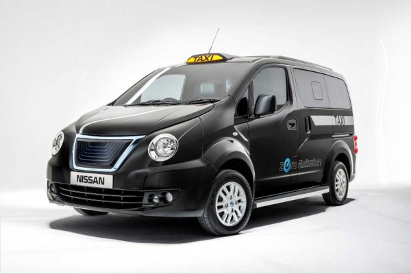 Nissan stellt neues Taxi für London vor