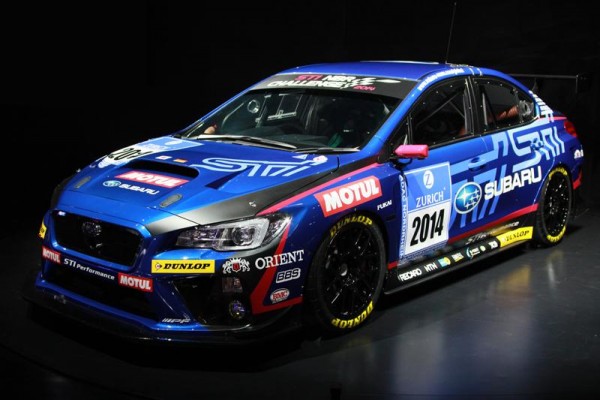 WRX STI NBR Challenge