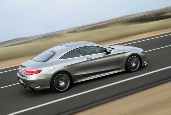 2014 Mercedes-Benz S-Class Coupe Official Geneva (8)