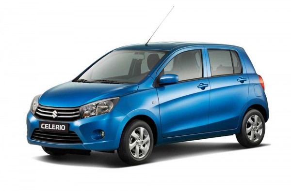 2014 Suzuki Celerio Euro-spec (1)