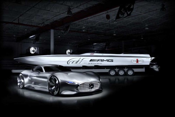 Cigarette Racing Vision GT concept 2014 (1)