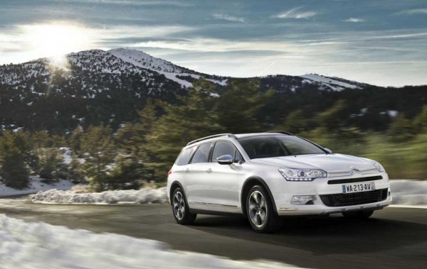 Citroen C5 CrossTourer 2014 Geneva (1)