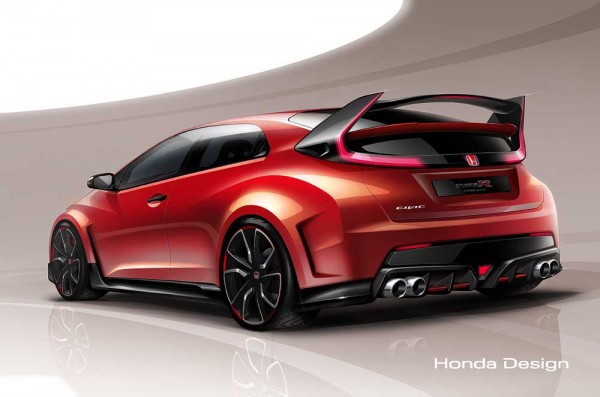 Honda-Type-R-Concept-sketch-Geneva