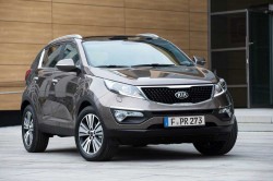 Kia at Geneva Motor Show Enhanced Sportage