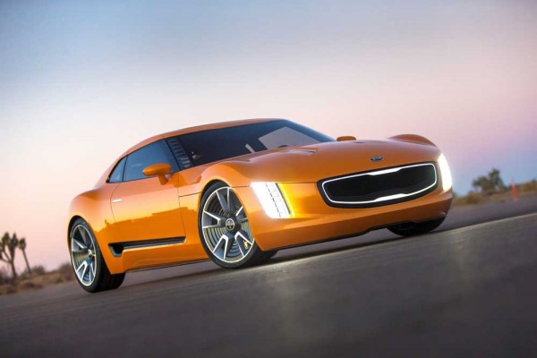 Kia at Geneva Motor Show GT4 Stinger Concept