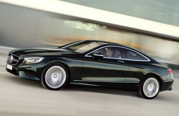 Mercedes S-Coupe Leak