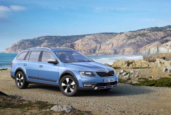 Skoda Octavia Scout revealed 2014 Geneva (1)