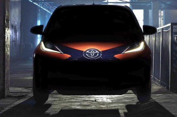 Toyota new Aygo teaser