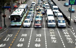 china pollution car traffic problem (4)