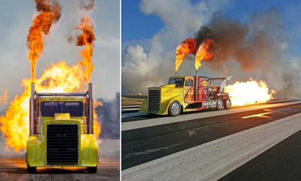 Shockwave - The Worldst Fastest Jet Powered Truck