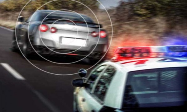 police stop car