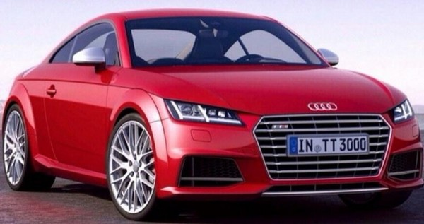 2014 Audi TT-S leaked official photo (2)