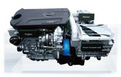 2nd-generation Dual Mode plug-in hybrid system of the Qin