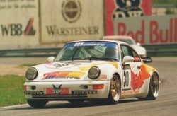 Η αυθεντική Porsche 964 RSR 3.8 της Mamerow Racing με αμορτισέρ BILSTEIN θα τη δείτε στο περίπτερο της BILSTEIN στην αίθουσα 3.0.