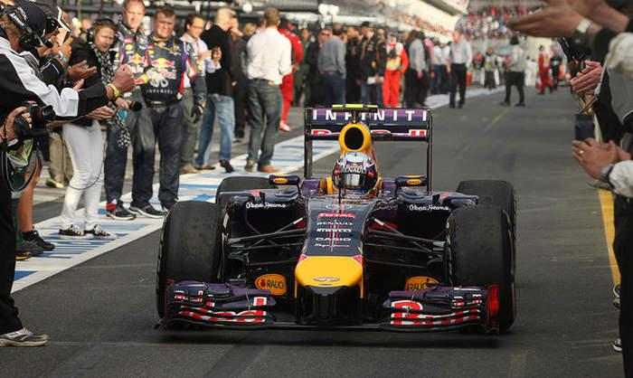GP Αυστραλίας, αποκλείστηκε ο Daniel Ricciardo. | Caroto.gr