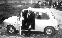 Enzo Ferrari_MINI_driver John Surtees