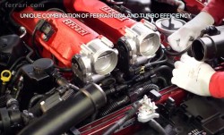 Ferrari California Turbo Engine powertrain Video (2)
