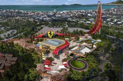 Ferrari Land in PortAventura resort in Spain 2016 (2)