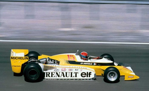 Jean-Pierre Jabouille Renault 1977