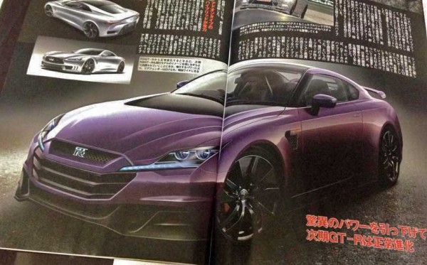 NISSAN GT-R NEW-2015 (1)