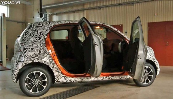 Next-gen Smart ForTwo