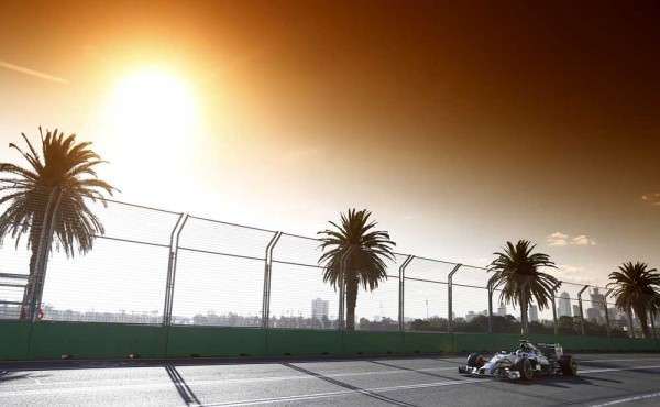 Nico Rosberg Mercedes Australia 2014 Albert Park (1)