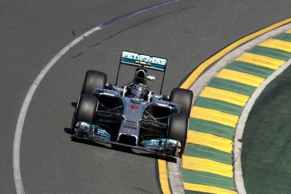 Nico Rosberg Mercedes Australia 2014 Albert Park (3)