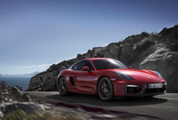 Porsche Boxster and Cayman GTS (1)