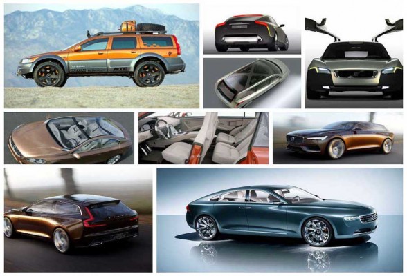 VOLVO ALL BEST CONCEPT CARS