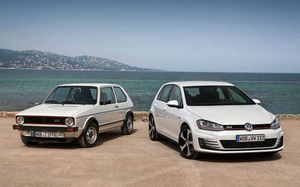 VW Golf-40 years