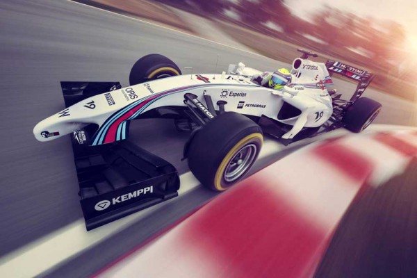 Williams Martini Racing Launch 2014 (8)