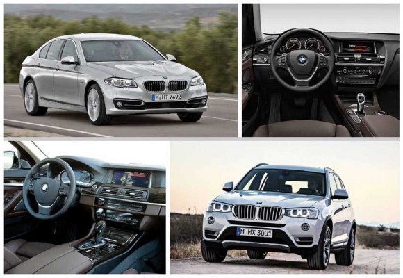 BMW 520i AT X3 sDrive 20i