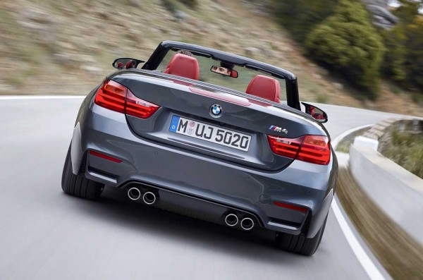 BMW M4 Convertible Official 2014 (7)
