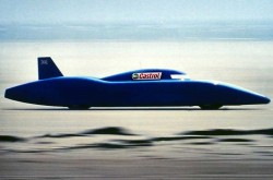 Bluebird speed record