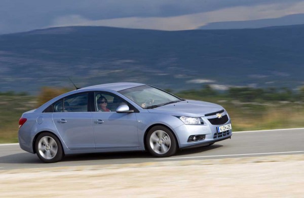 Chevrolet Cruze Sedan