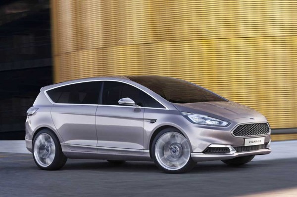 Ford S-Max Vignale concept unveiled (2)