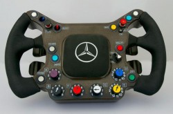 Kimi Raikkonens 2003 McLaren steering wheel (2)