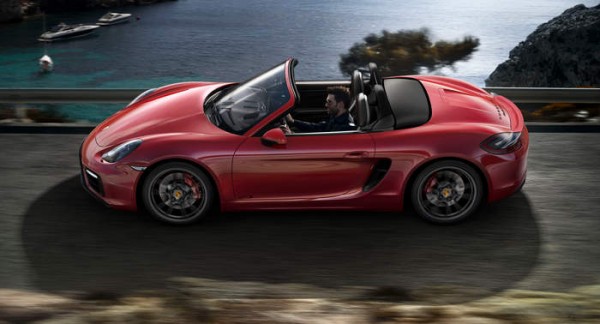 Boxster GTS