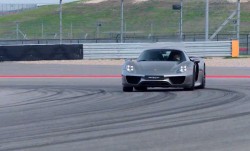 Porsche releases video with 918 Spyder