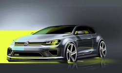 Volkswagen Golf R 400 concept